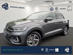 Indiumgrau metallic Neu 2025 VW T-Roc R-line SUV | 51.200 € (Teuer)