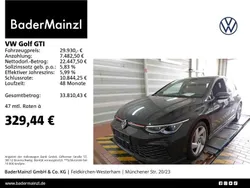 Grau Gebraucht 2022 VW Golf VIII GTI Limousine | 29.930 € (Guter Preis)