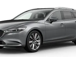 Machine grey Gebraucht 2023 Mazda 6 Exclusive-Line Kombi | 34.490 € (Teuer)