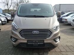 Pyritsilber metallic Gebraucht 2021 Ford Transit Custom Titanium X Van / Kleinbus | 28.000 € (Superpreis)