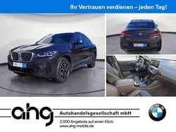 Grau Gebraucht 2023 BMW X4 M Sport SUV | 56.930 € (Etwas zu teuer)