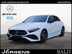 Unilack polarweiss Gebraucht 2024 Mercedes A180 AMG Limousine | 34.490 € (Etwas zu teuer)