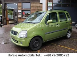 Grün Gebraucht 2000 Opel Agila Kleinwagen | 250 € (Superpreis)