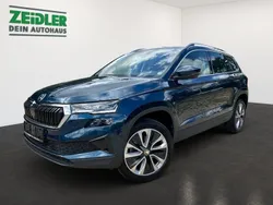 Lavablau Gebraucht 2022 Skoda Karoq Style SUV | 32.450 € (Teuer)