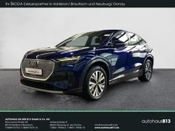 Navarrablau metallic Gebraucht 2023 Audi Q4 Sportback e-tron Advanced SUV | 38.450 € (Fairer Preis)