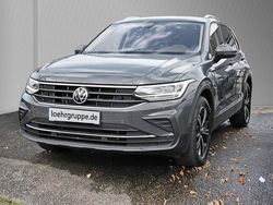 Delfingrau metallic Gebraucht 2021 VW Tiguan Active SUV | 25.490 € (Fairer Preis)