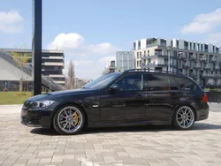 Schwarz Gebraucht 2007 BMW 335 Performance Limousine | 17.000 € (Etwas zu teuer)