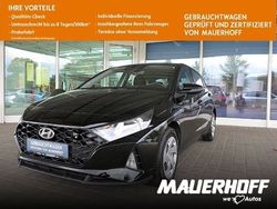 Schwarz Gebraucht 2021 Hyundai i20 Select Limousine | 16.300 € (Fairer Preis)