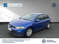 Blau Gebraucht 2023 VW Polo Life Limousine | 21.990 € (Fairer Preis)
