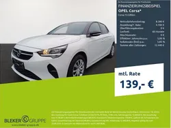 Weiß Gebraucht 2022 Opel Corsa Edition Kleinwagen | 12.480 € (Guter Preis)