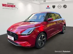 Burning red pearl metallic Gebraucht 2025 Suzuki Swift Comfort+ Kleinwagen | 22.200 € (Teuer)