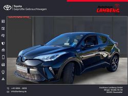Schwarz Gebraucht 2021 Toyota C-HR Team SUV | 21.490 € (Fairer Preis)