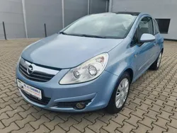 Blau Gebraucht 2007 Opel Corsa Edition Limousine | 2.999 € (Guter Preis)