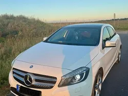 Weiß Gebraucht 2014 Mercedes A180 Limousine | 13.999 € (Teuer)