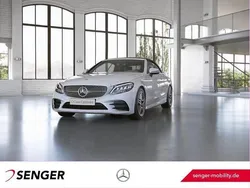 Weiß Gebraucht 2023 Mercedes C180 Cabrio | 44.880 € (Teuer)