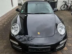 Schwarz Gebraucht 2011 Porsche 911 Carrera 4 Cabriolet Cabrio | 74.000 € (Teuer)