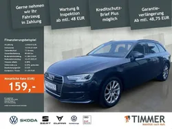 Blau Gebraucht 2017 Audi A4 Ambiente Kombi | 21.470 € (Etwas zu teuer)