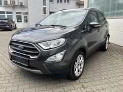 Grau (metallic) Gebraucht 2020 Ford Ecosport Titanium SUV | 14.990 € (Fairer Preis)