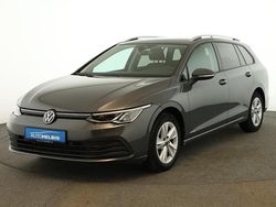 Delfingrau metallic Gebraucht 2024 VW Golf VIII Life Kombi | 24.480 € (Fairer Preis)