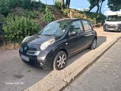 Schwarz Gebraucht 2009 Nissan Micra Kleinwagen | 3.250 €