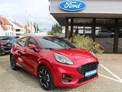 Rot Gebraucht 2023 Ford Puma ST-Line X SUV | 21.990 € (Fairer Preis)