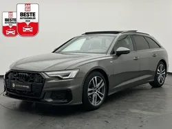 Mythosschwarz metallic Neu 2025 Audi A6 S-Line Kombi | 59.990 € (Superpreis)