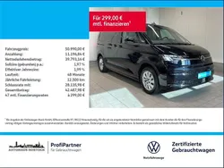 Schwarz Gebraucht 2024 VW T7 Life Van | 50.990 € (Superpreis)