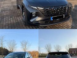 Grau Gebraucht 2021 Hyundai Tucson Prime SUV | 24.300 € (Etwas zu teuer)