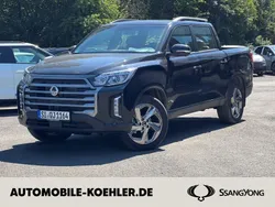 Schwarz Gebraucht 2024 Ssangyong Musso Sapphire SUV | 45.500 €