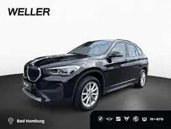 Schwarz (schwarz) Gebraucht 2022 BMW X1 Advantage SUV | 24.460 € (Guter Preis)