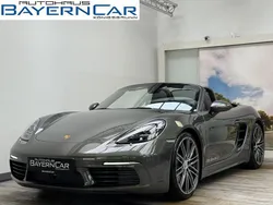 Grün Gebraucht 2025 Porsche 718 Boxster S Cabrio | 98.789 € (Etwas zu teuer)