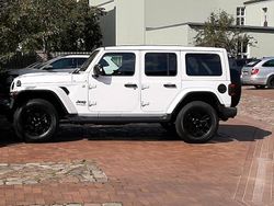 Weiß Gebraucht 2019 Jeep Wrangler SUV | 42.000 €