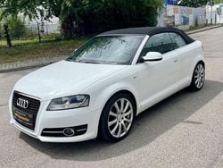Weiß Gebraucht 2012 Audi A3 Cabriolet S-line plus Cabrio | 11.490 € (Fairer Preis)