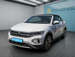 Weiß Gebraucht 2024 VW T-Roc Cabriolet Cabrio | 30.599 € (Superpreis)