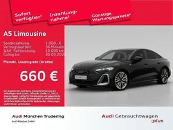 Mythosschwarz metallic Gebraucht 2025 Audi A5 Ambiente Coupé | 60.465 € (Guter Preis)