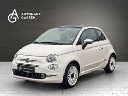 Bianco bianco/ bossa nova/calc Gebraucht 2020 Fiat 500 Star Cabrio | 10.950 € (Guter Preis)