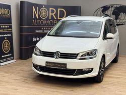 Pure white Gebraucht 2021 VW Sharan United Van / Kleinbus | 28.700 € (Fairer Preis)