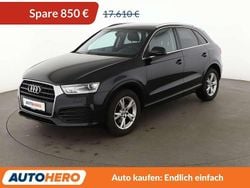 Mythosschwarz Gebraucht 2016 Audi Q3 Sport SUV | 16.760 € (Fairer Preis)