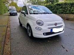 Weiß Gebraucht 2019 Fiat 500 Kleinwagen | 9.500 € (Fairer Preis)