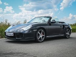 Grau Gebraucht 2004 Porsche 996 Turbo Cabrio | 79.900 € (Fairer Preis)