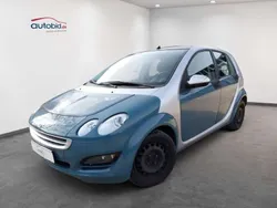 Tridion safety cell in silver Gebraucht 2005 Smart ForFour Passion Kleinwagen | 3.590 € (Fairer Preis)