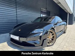 Schwarz Gebraucht 2024 Porsche Taycan Turbo GT Limousine | 209.900 €