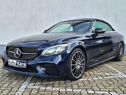 Cavansitblau metalliclack (metallic) Gebraucht 2019 Mercedes C300 AMG Cabrio | 36.990 € (Etwas zu teuer)