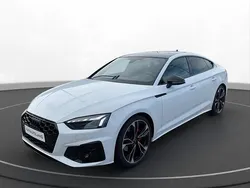 Gletscherweiss metallic Gebraucht 2025 Audi A5 Sportback S-Line Coupé | 54.990 €