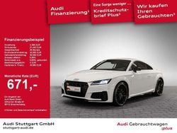 Weiß Gebraucht 2021 Audi TTS Design Coupé | 45.390 € (Etwas zu teuer)