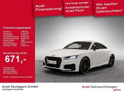 Weiß Gebraucht 2021 Audi TTS Design Coupé | 45.390 € (Fairer Preis)
