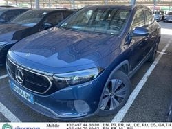 Blau Gebraucht 2022 Mercedes EQA250 Progressive SUV | 24.805 € (Fairer Preis)
