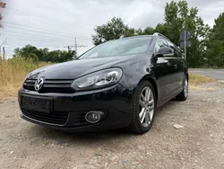 Schwarz Gebraucht 2010 VW Golf VI Comfortline Kombi | 6.800 € (Teuer)