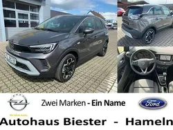 Mondsteingrau Gebraucht 2021 Opel Crossland X Elegance SUV | 18.950 € (Etwas zu teuer)