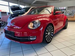 Rot Gebraucht 2014 VW Beetle Design Cabrio | 12.000 € (Superpreis)